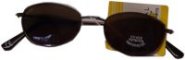 Sunglasses Aviator Style GunMetal Frames Smoke Lens [OR255]